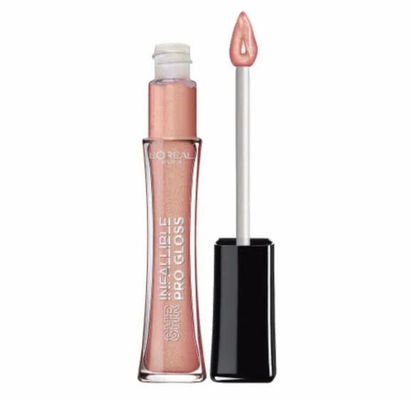 L'Oreal Paris Infallible Lip Gloss 805 Suede - Picture 1 of 2